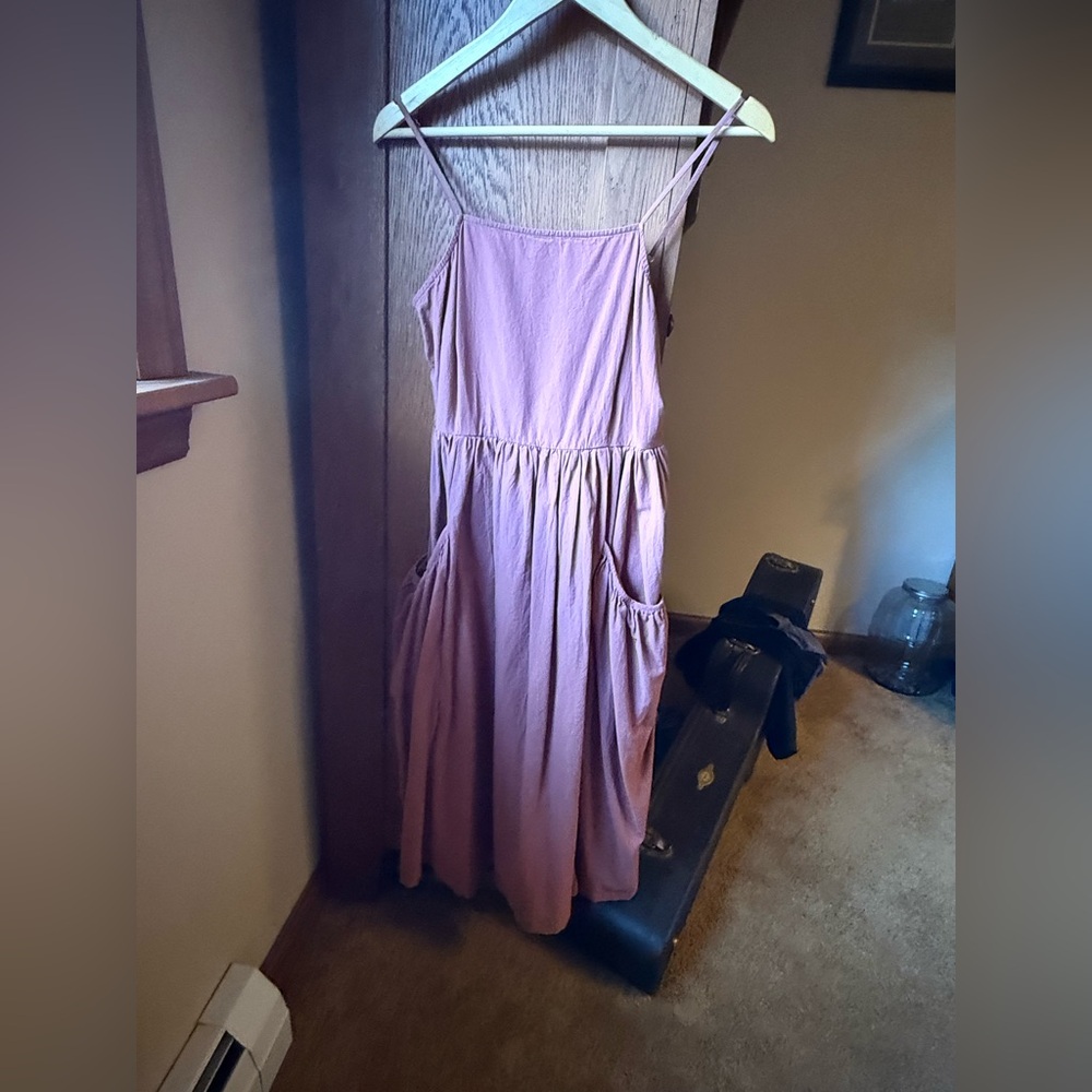 Neuflora Strappy pocket dress